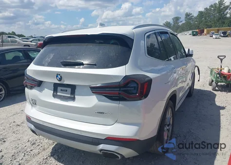 2022 BMW X3 Sdrive30I z USA, uszkodzony, nr VIN 5UX43DP06N9N22445